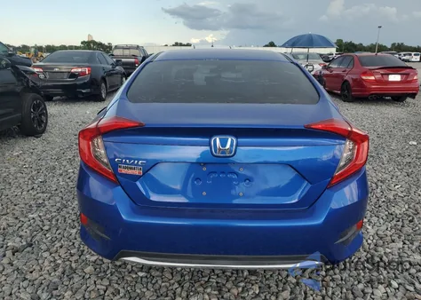 2019 Honda Civic Lx from USA, damaged, VIN 19XFC2F6XKE031971